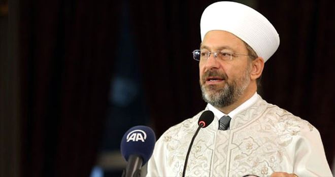 Diyanet İşleri Başkanı Ali Erbaş, Cemaatlerin Denetlenmesiyle İlgili Açıklamalarda Bulundu: En Çarpıcı Örneği FETÖ ve Adnan Oktar