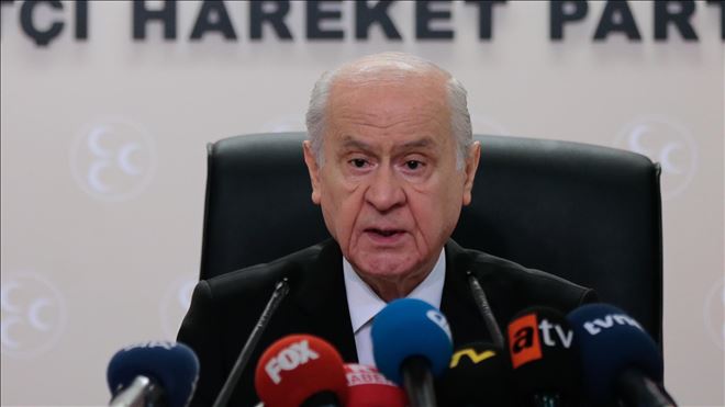 MHP GENEL BAŞKANI BAHÇELİ: DÖVİZİN YÜKSELİŞİ SİYASİ, BOYUN EĞMEYECEĞİZ