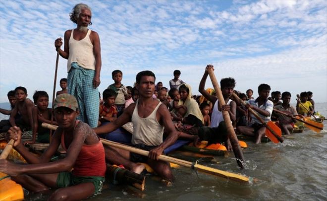 ROHİNGYA(ARAKAN) MÜSLÜMANLARININ ACISI BİTMİYOR. 