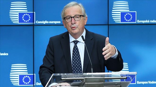 AB KOMİSYONU BAŞKANI JUNCKER: AB, TÜRKİYE İLE STRATEJİK ORTAKLIĞINI SÜRDÜRECEK