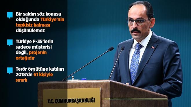 Cumhurbaşkanlığı Sözcüsü Kalın: Ekonomide iyiye doğru gidiş başladı