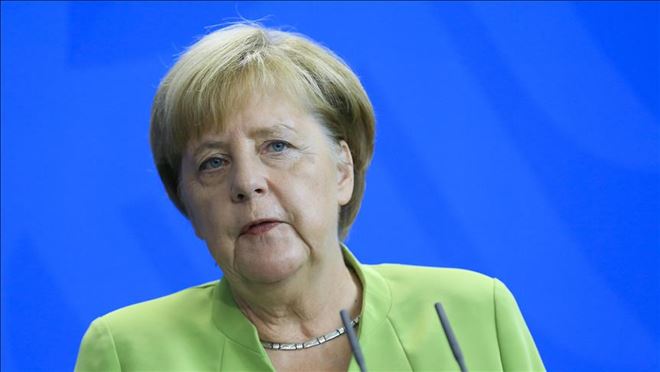 Angela Merkel: Türkiye ekonomisinin güçlü olması Almanya için önemli