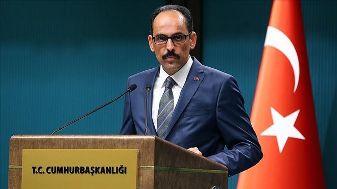 Cumhurbaşkanlığı Sözcüsü Kalın: Ekonomide hızla iyileşme süreci yaşanıyor