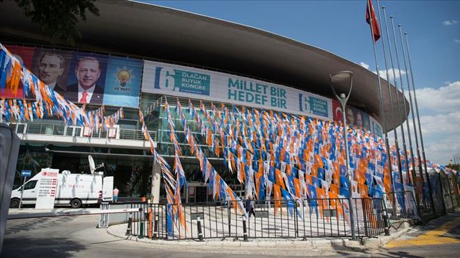 AK Parti 6. Olağan Büyük Kongresi