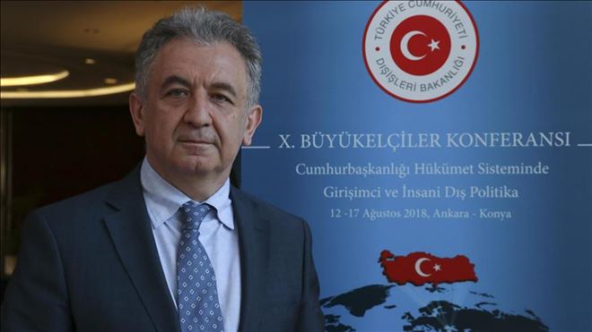 ´Türkmenistan Türk müteahhitler için dünyadaki en büyük pazar´