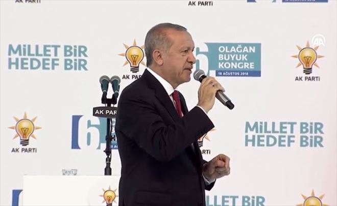 Başkan Erdoğan´dan ABD´ye sert mesaj!