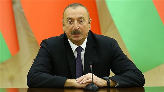 Aliyev´den Cumhurbaşkanı Erdoğan´a kutlama