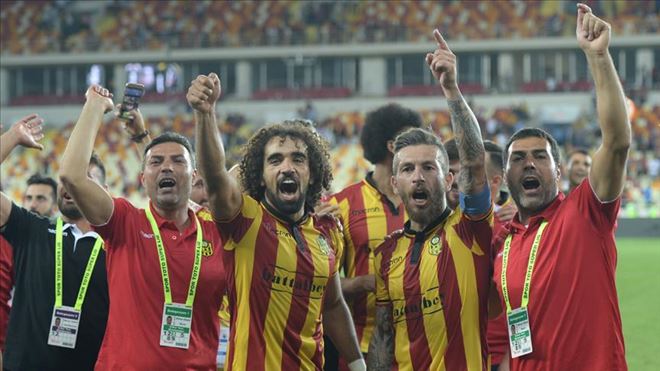 Yeni Malatyaspor´da galibiyet sevinci