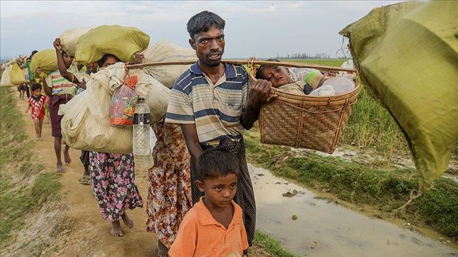 Myanmar´da 24 binden fazla Arakanlı Müslüman öldürüldü