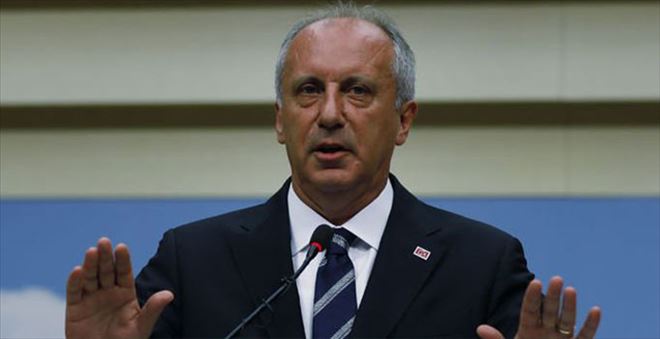 MUHARREM İNCE BOMBALADI: PARTİDE OLANLARI ANLATSAM YÖNETİCİLER İNSAN İÇİNE ÇIKAMAZ