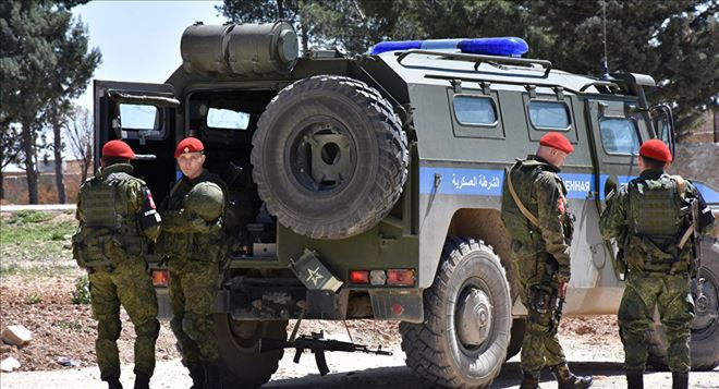 Golan Tepeleri´ne Rus askeri polisi konuşlandırılacak