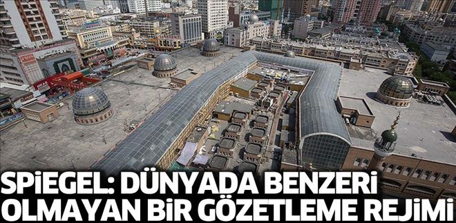 ´Dünyada benzeri olmayan bir gözetleme rejimi´