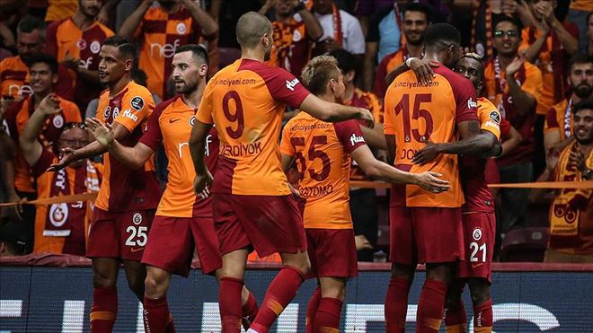 Galatasaray evinde tek golle kazandı