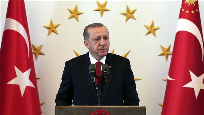 Cumhurbaşkanı Erdoğan´dan terörle mücadele kahramanlarına kutlama