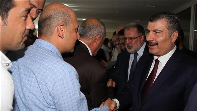 Sağlık Bakanı Koca: İsraftan kaçınıp, kendi üretimimizi yapmak istiyoruz