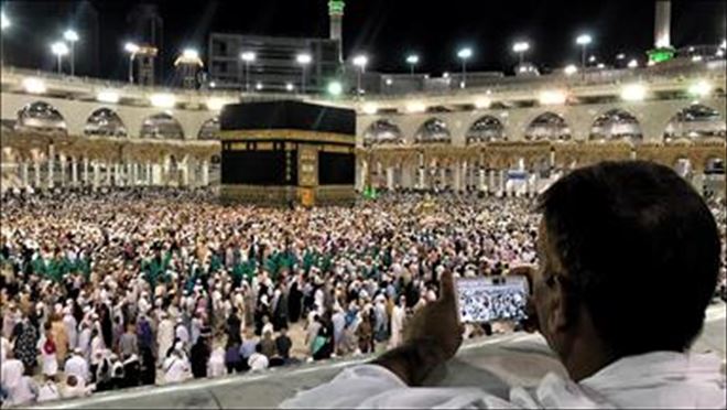 Kabe´ye veda zamanı
