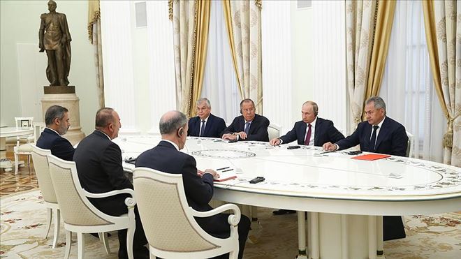 Putin´den Türkiye ile güçlü ilişkilere övgü