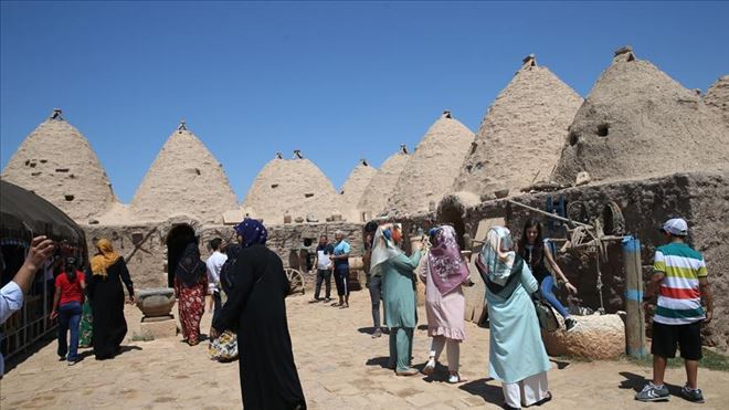 UNESCO listesindeki Harran´da bayram bereketi