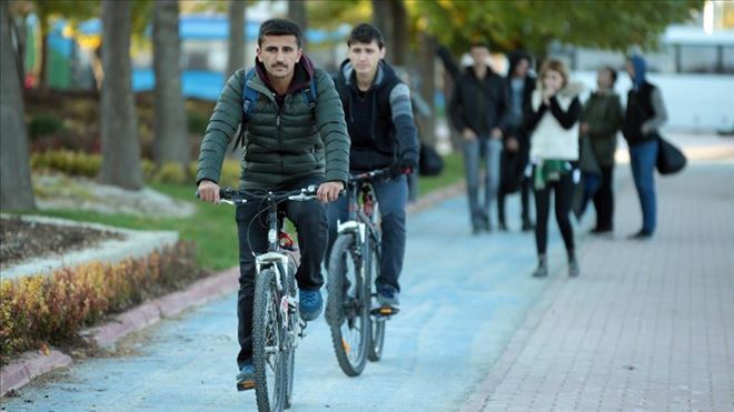 Belediyelere ´bisiklet yolu´ ve ´gürültü bariyeri´ desteği