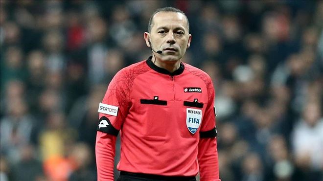Cüneyt Çakır´ın 300. maç heyecanı