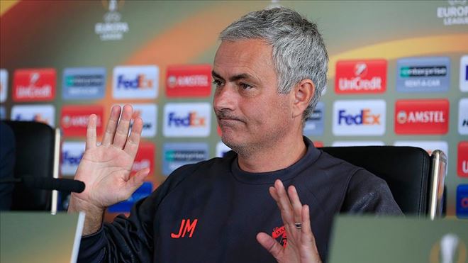 Mourinho´dan 259 saniyelik basın toplantısı