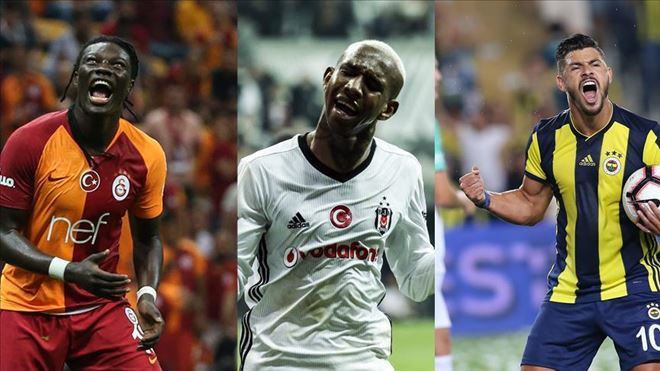 Süper Lig´in skorerleri Türkiye´den ayrıldı