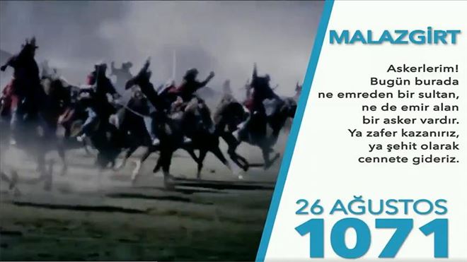 TSK´dan ´Malazgirt´ten Kocatepe´ye´ videosu