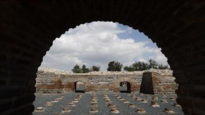 Başkentin açık hava müzesi: Roma Hamamı