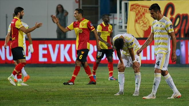 Fenerbahçe lige iyi başlayamıyor