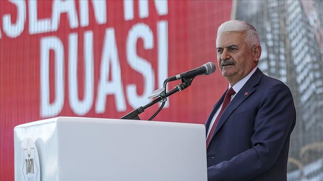 TBMM Başkanı Yıldırım: Türkiye´yi tehdit etmeye kalkanlar cevabı misliyle alır