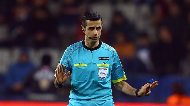 Trabzonspor´dan hakem Mete Kalkavan´a tepki