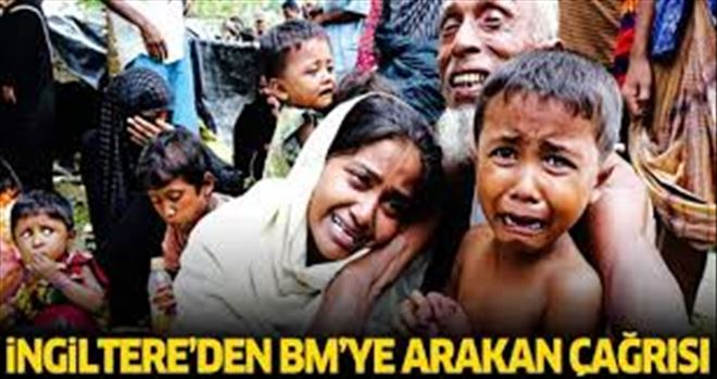 İngiltere´den Arakan açıklaması