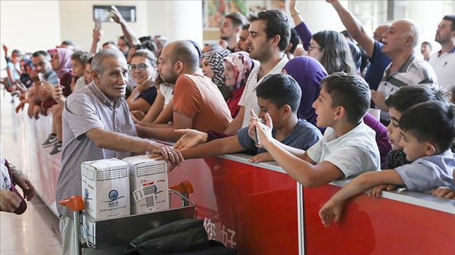 ´Tek tavsiyemiz kutsal topraklara genç yaşta gitmek´