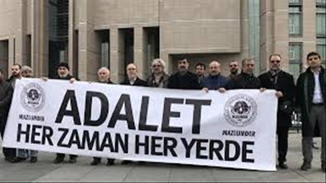 MAZLUMDER´DEN ´28 ŞUBAT SİYASİ KARARLARI İPTAL EDİLSİN´ TALEBİ