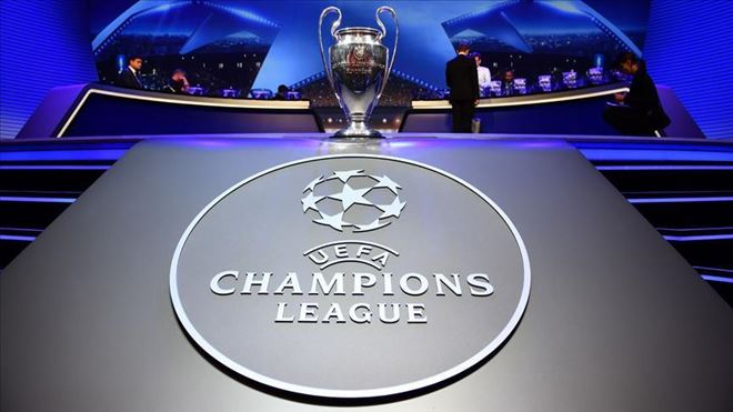 UEFA ŞAMPİYONLAR LİGİ´NDE GRUPLAR BELLİ OLUYOR