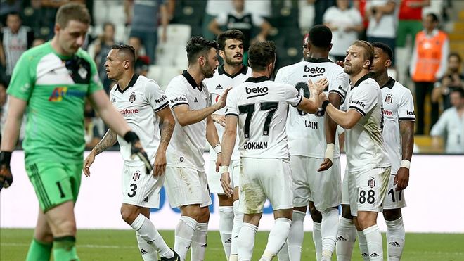 BEŞİKTAŞ GOL YAĞMURUYLA TURLADI