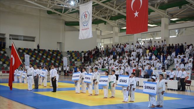KİLİS´TE UNICEF İŞ BİRLİĞİ İLE ´YAZ SPOR FESTİVALİ´