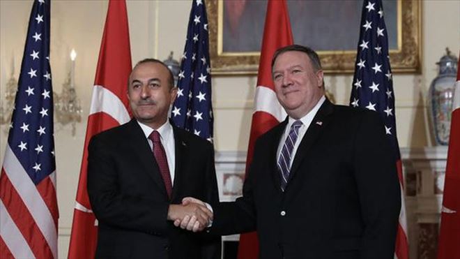 ÇAVUŞOĞLU VE POMPEO ARASINDAKİ KRİTİK GÖRÜŞME SONA ERDİ