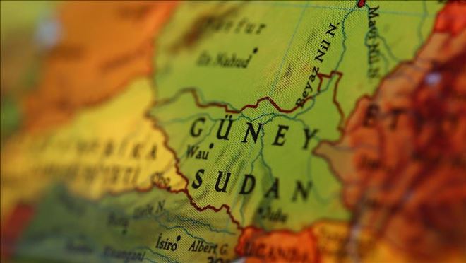 GÜNEY SUDAN´DAKİ SİLAHLI MUHALİFLE BARIŞ ANLAŞMASINI İMZALADI