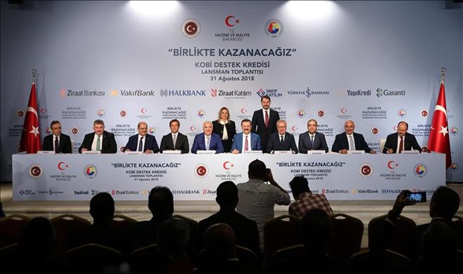  ?KOBİ´LER NORMAL FAİZİN 8-10 PUAN ALTINDA KREDİ KULLANACAK´