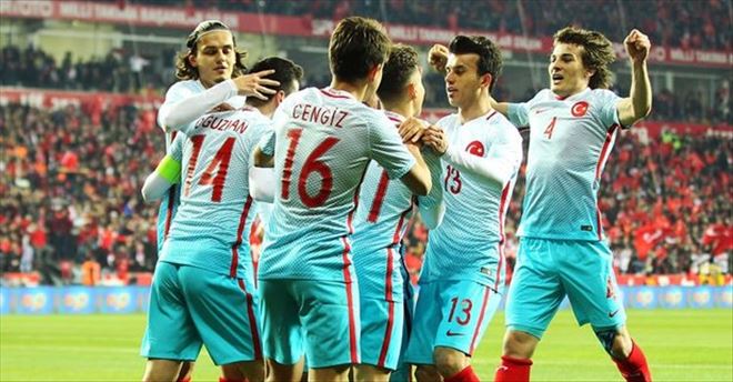 A MİLLİ FUTBOL TAKIMI´NIN ADAY KADROSU AÇIKLANDI
