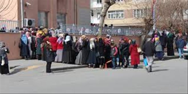 254 KİŞİLİK İŞ İÇİN 15 BİN 723 KİŞİ BAŞVURDU