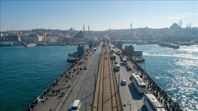 GALATA KÖPRÜSÜ´SÜNDE BAKIM ÇALIŞMASI YAPILACAK