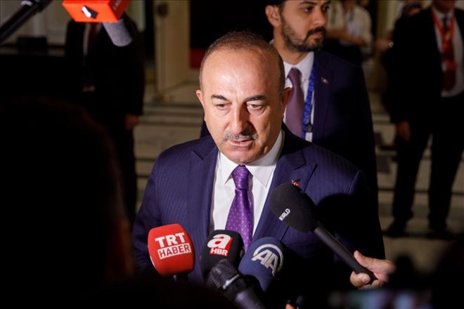 MEVLÜT ÇAVUŞOĞLU´NDAN ABD´YE: BÖYLE BİR DOSTLUK, BÖYLE MÜTTEFİKLİK OLMAZ