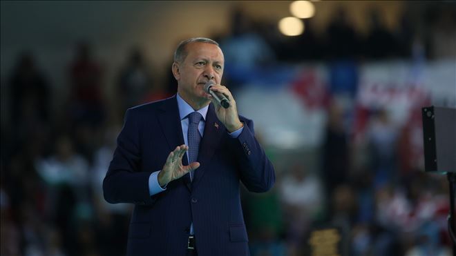 CUMHURBAŞKANI ERDOĞAN: AMERİKA´NIN ADALET VE İÇİŞLERİ BAKANLARININ MAL VARLIKLARINI DONDURACAĞIZ