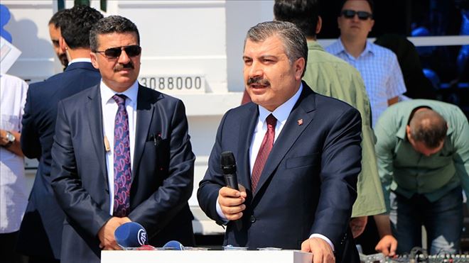 SAĞLIK BAKANI KOCA: 81 MİLYONA KALİTELİ SAĞLIK HİZMETİNİ SUNMAK İSTİYORUZ