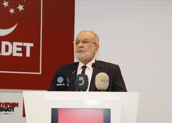 KARAMOLLAOĞLU´NDAN ´BRUNSON´ AÇIKLAMASI: SONUNA KADAR HÜKÜMETİN YANINDA OLURUZ