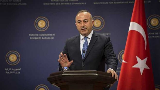 DIŞİŞLERİ BAKANI ÇAVUŞOĞLU: YAPTIRIM YAPARSAN YAPTIRIM GÖRÜRSÜN