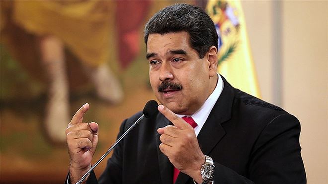 KALIN VE ALTUN´DAN MADURO´YA DESTEK MESAJI