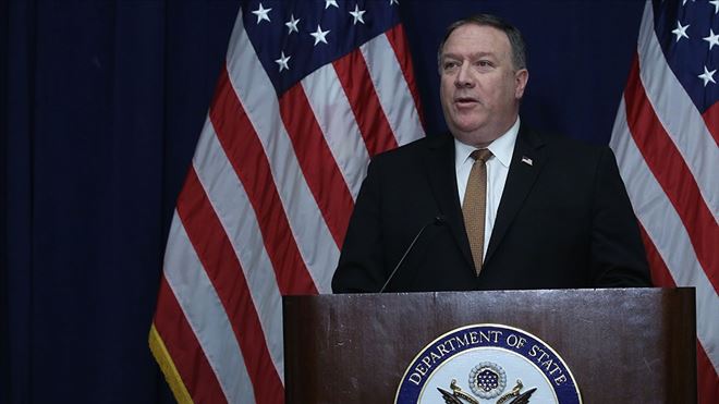 ABD DIŞİŞLERİ BAKANI POMPEO´DAN İRAN AÇIKLAMASI